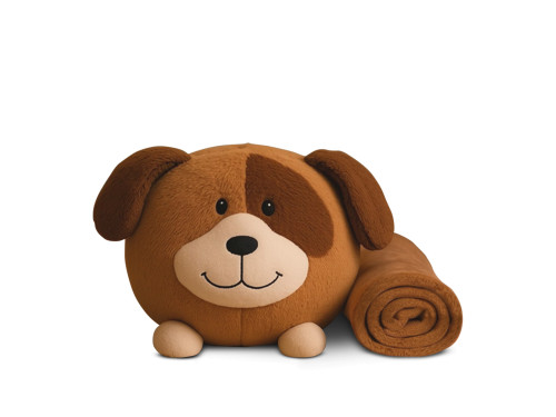 Wrap'n'play Играчка со ќебе - Кученце