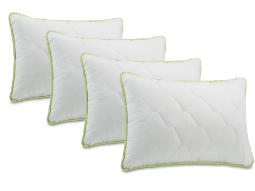 Сет од 4 x Aloe Vera Класични перници