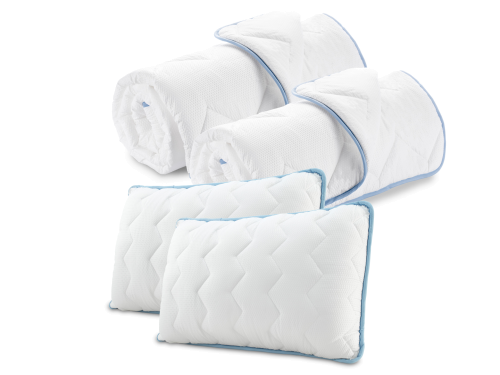 2 x Siena Сета Јорган 140x200 см. и Перница