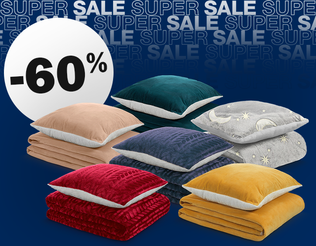 Warm Hug Сет ќебе и перница