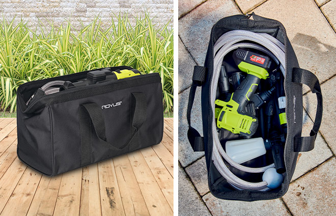 Rovus 360 - Cordless Pressure Washer Carry Bag