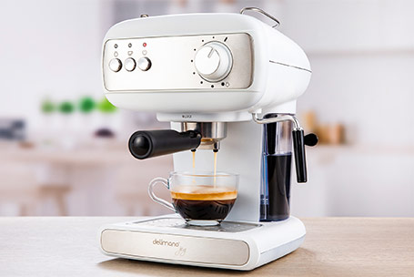 Delimano Joy Espresso Coffee Machine