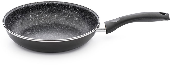 Delimano Stone Legend Black Frypan