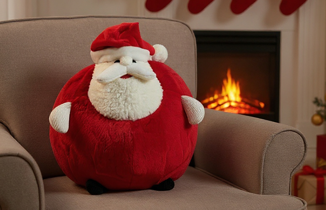 Wrap'n'play Играчка со ќебе - Дедо Мраз