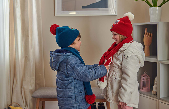 Dormeo Emotion Owl Hat&Scarf Set