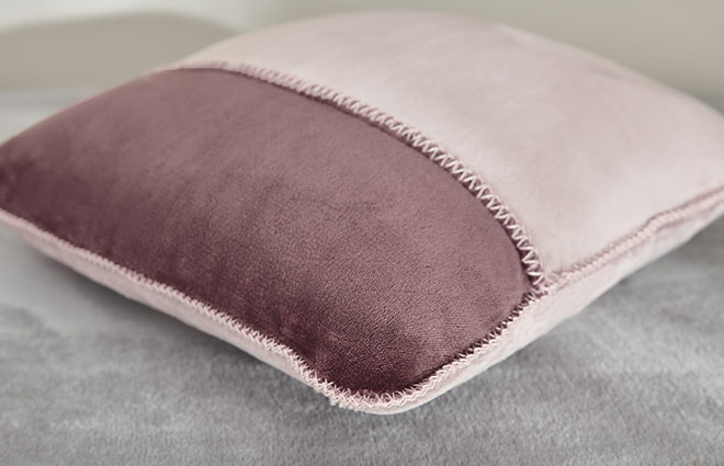 Dormeo Whipstitch Cushion
